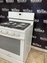 Whirlpool Used Natural Gas Stove 30inches (White) 