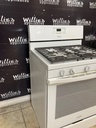 Whirlpool Used Natural Gas Stove 30inches (White) 