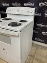 Ge Used Electric Stove 220volts (40/50AMP) 30inches {no cord} (White) 