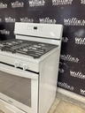 Whirlpool Used Natural Gas Stove 30inches (White) 