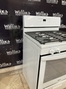 Whirlpool Used Natural Gas Stove 30inches (White) 