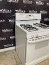 Hotpoint Used Gas Propane Stove 30inches (White) 