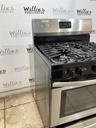 Frigidaire Used Gas Propane Stove 30inches (Stainless Steel) 
