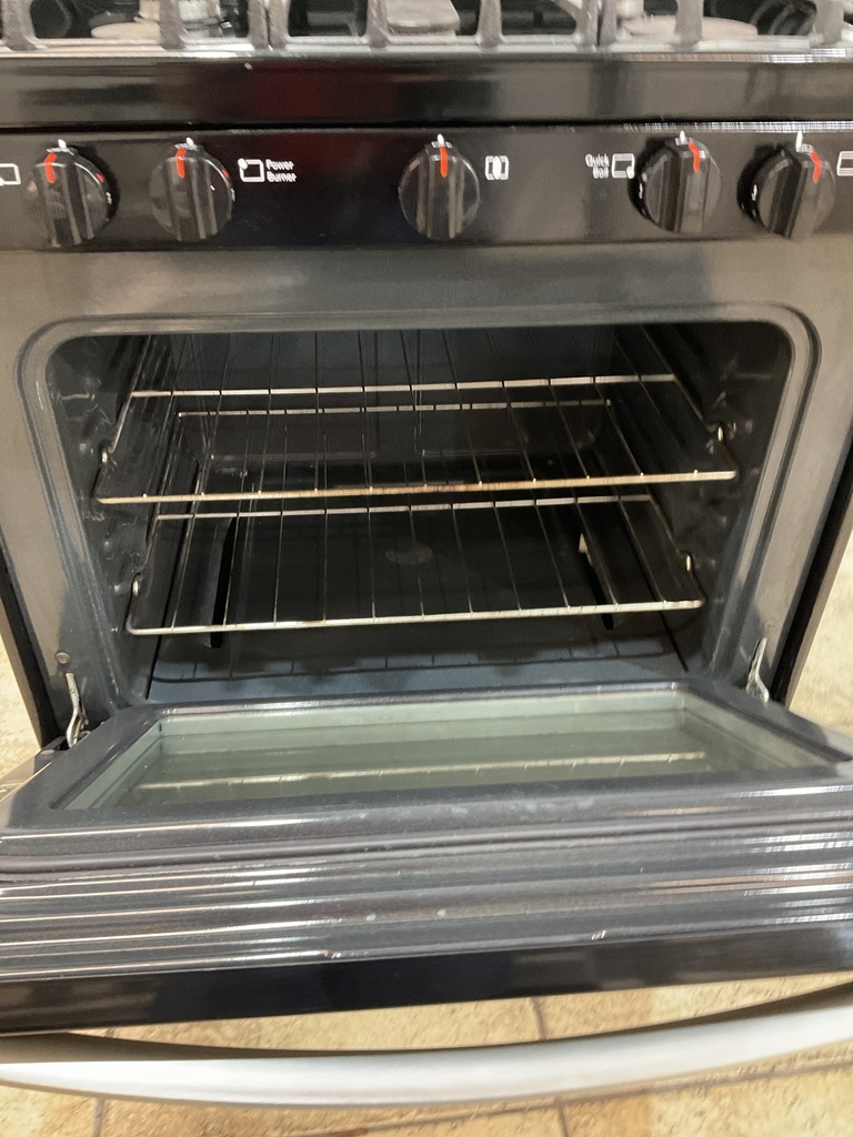 Frigidaire Used Gas Propane Stove 30inches (Stainless Steel) 