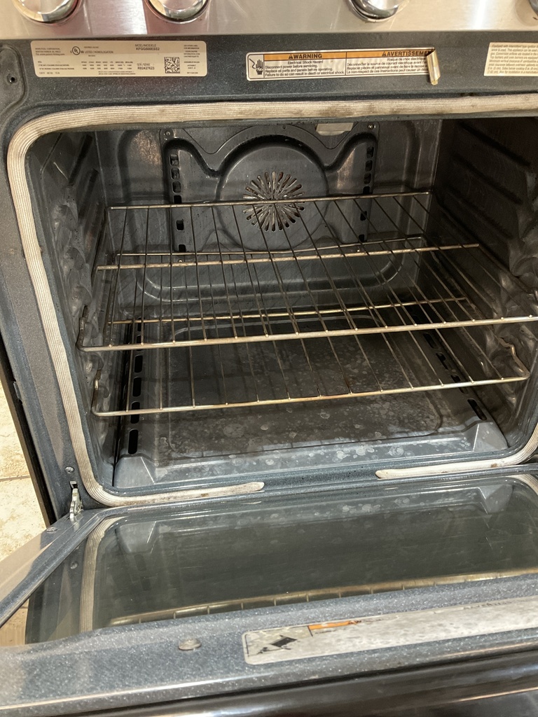 KitchenAid Used Gas Propane Stove 30inches (Stainless Steel) 