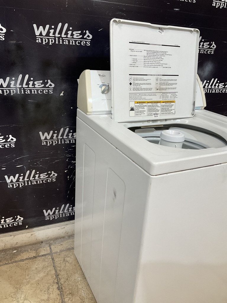 Whirlpool Used Washer Top-load 27inches (White) 