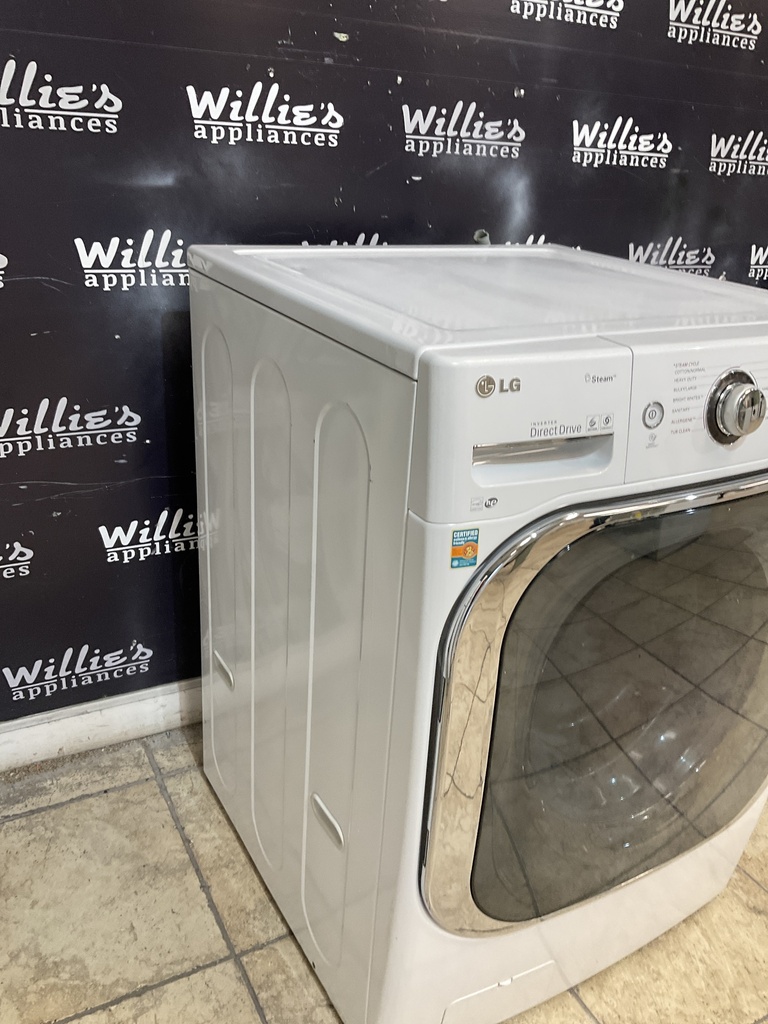 Lg Used Washer Front-load 29inches (White) 