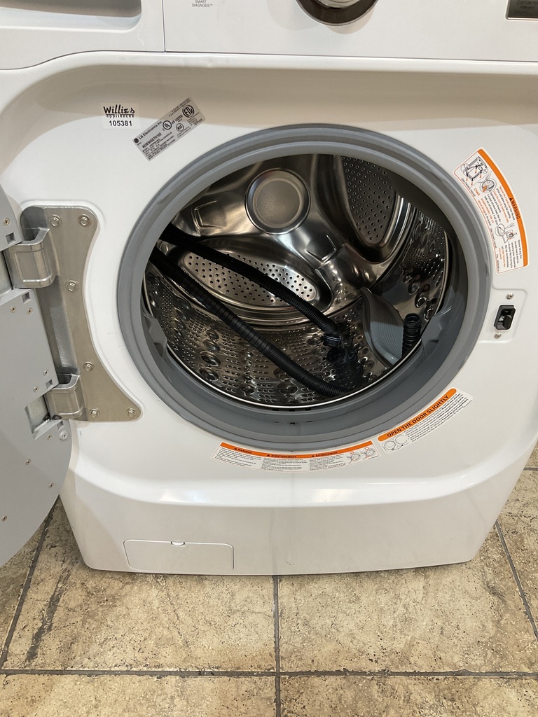Lg Used Washer Front-load 29inches (White) 