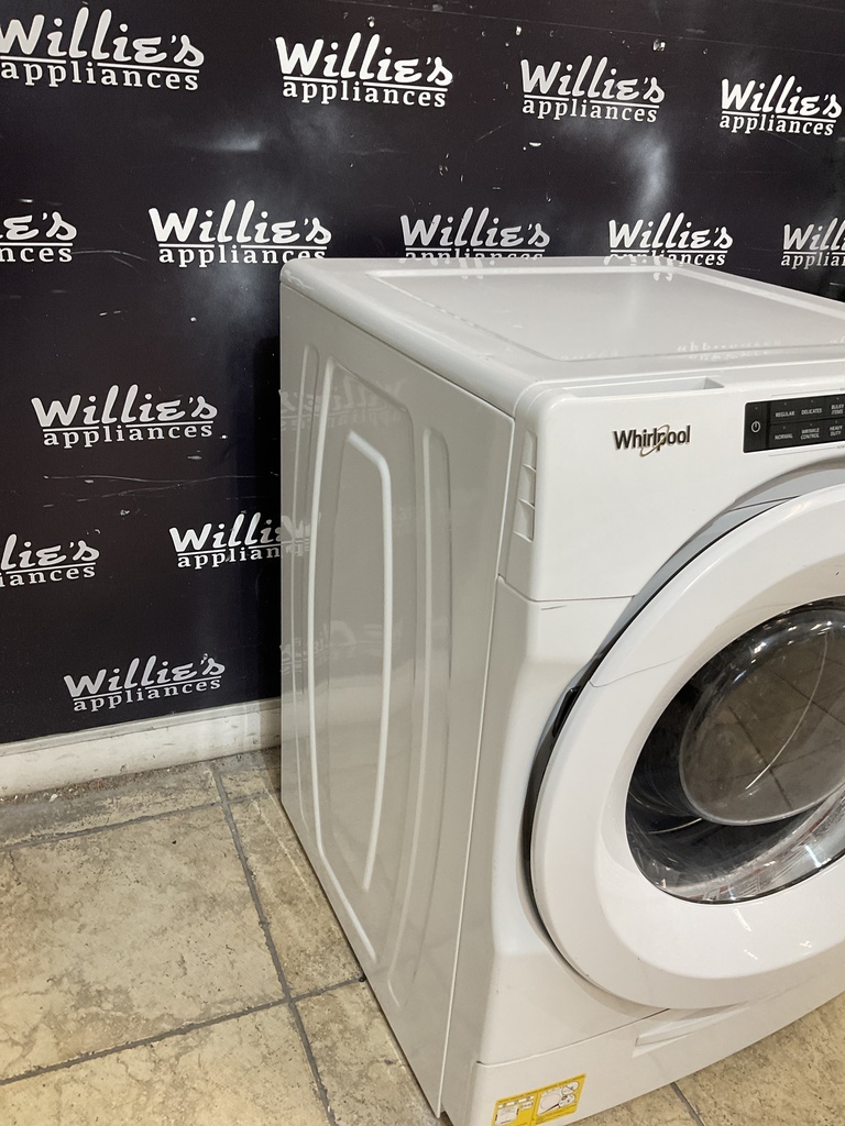 Whirlpool Used Washer Front-load 27inches (White)