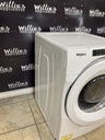 Whirlpool Used Washer Front-load 27inches (White)