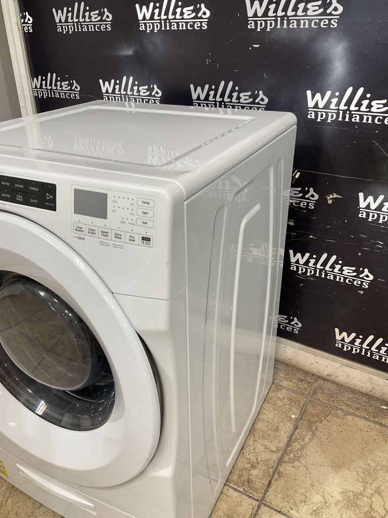Whirlpool Used Washer Front-load 27inches (White)