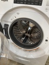 Whirlpool Used Electric Set Washer/Dryer Front-load 220volts (30 AMP) 27inches {4 prong} (White) 