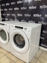 Whirlpool Used Electric Set Washer/Dryer Front-load 220volts (30 AMP) 27inches {4 prong} (White) 
