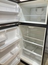 Frigidaire Used Refrigerator Top and Bottom 30x66 (Stainless Steel) 
