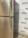 Frigidaire Used Refrigerator Top and Bottom 30x66 (Stainless Steel) 
