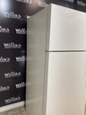 Ge Used Refrigerator Top and Bottom 28x67 (White)