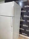 Ge Used Refrigerator Top and Bottom 28x67 (White)