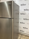 Frigidaire Used Refrigerator Top and Bottom 30x66 (Stainless Steel) 