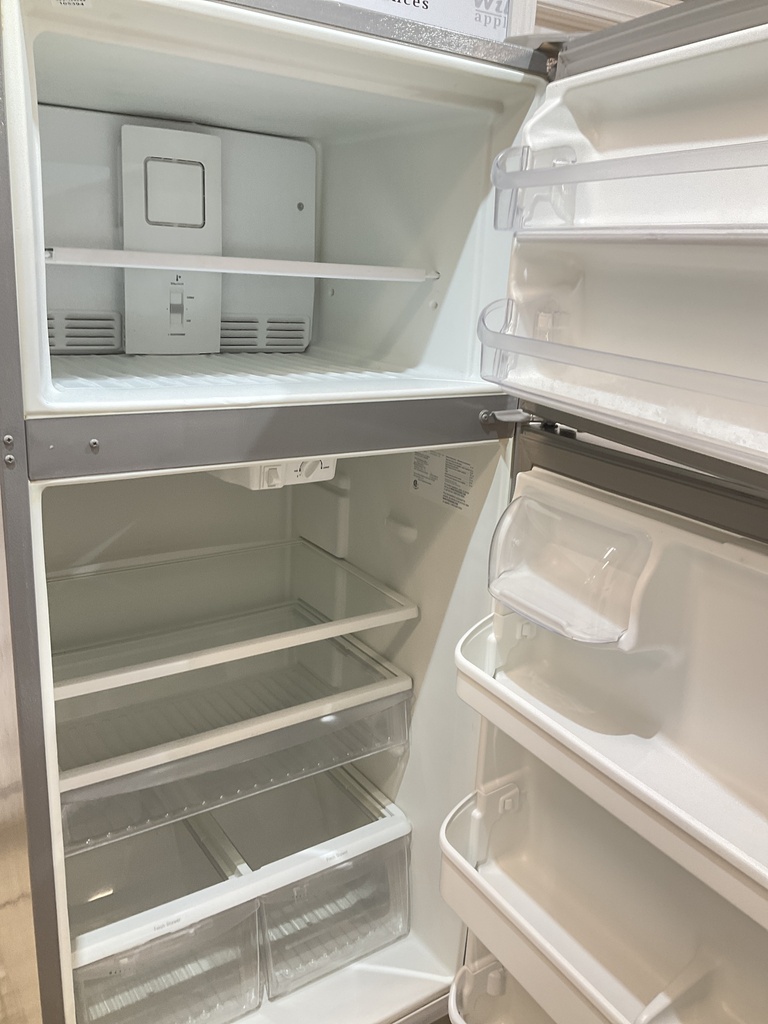Frigidaire Used Refrigerator Top and Bottom 30x66 (Stainless Steel) 