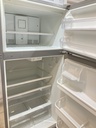 Frigidaire Used Refrigerator Top and Bottom 30x66 (Stainless Steel) 