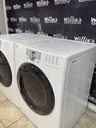 Kenmore Used Electric Set Washer/Dryer 220volts (30 AMP) 27inches {3 prong} (White) 