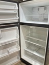 Frigidaire Used Refrigerator Top and Bottom 30x66 (stainless steel) 
