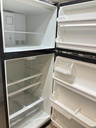Frigidaire Used Refrigerator Top and Bottom 30x68 1/2” (Stainless Steel) 