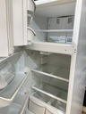 White Westinghouse Used Refrigerator Top and Bottom 30x65 1/2” (White) 