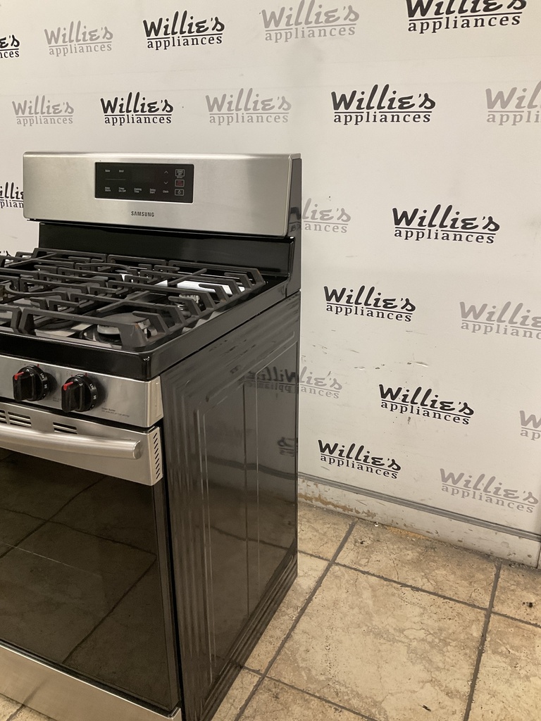 Samsung Used Natural Gas Stove 30inches (Stainless Steel) 