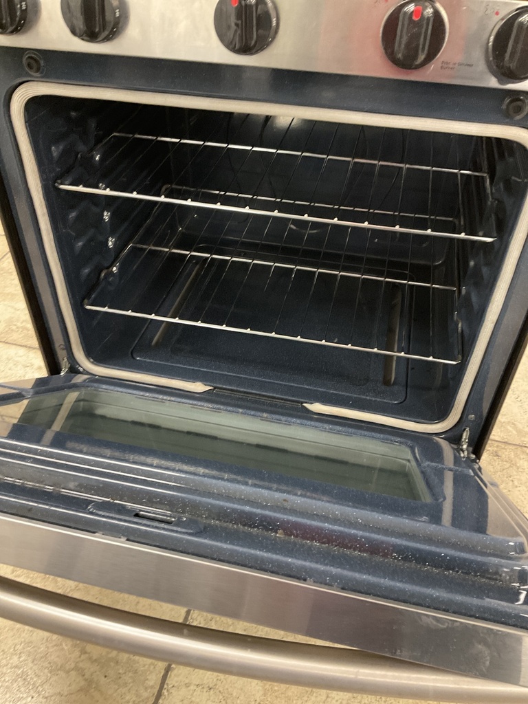 Samsung Used Natural Gas Stove 30inches (Stainless Steel) 