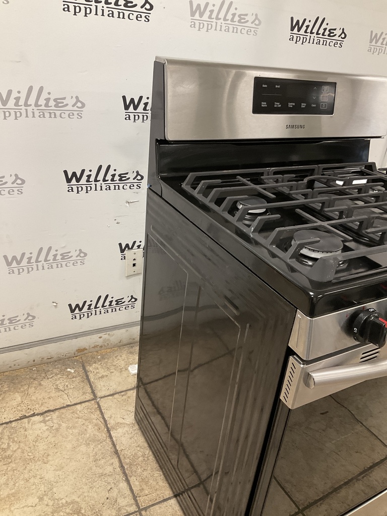 Samsung Used Natural Gas Stove 30inches (Stainless Steel) 