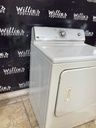 Maytag Used Electric Dryer 220volts (30 AMP) 29inches {3 prong} (White) 