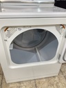 Maytag Used Electric Dryer 220volts (30 AMP) 29inches {3 prong} (White) 