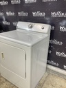 Maytag Used Electric Dryer 220volts (30 AMP) 29inches {3 prong} (White) 