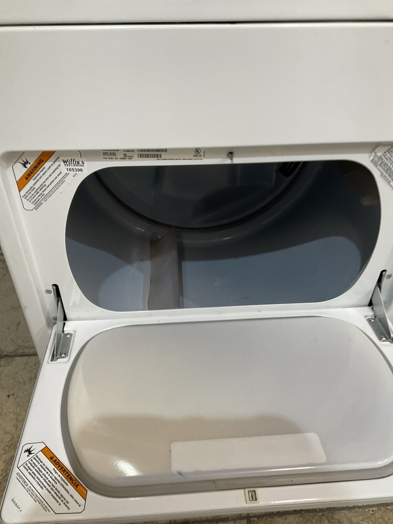 Kenmore Used Electric Dryer 220volts (30 AMP) 29inches {3 prong} (White) 