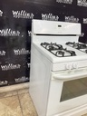 Frigidaire Used Natural Gas Stove 30inches (White) 
