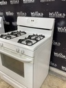 Frigidaire Used Natural Gas Stove 30inches (White) 