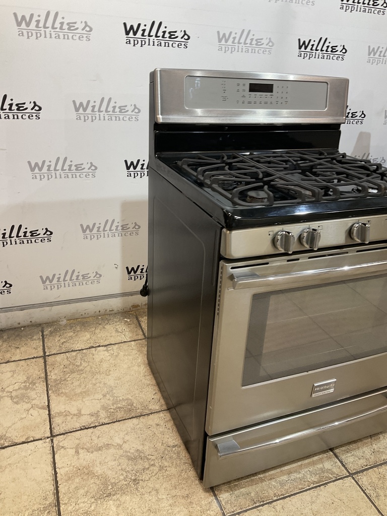 Frigidaire Use Natural Gas Stove 30inches (Stainless Steel) 