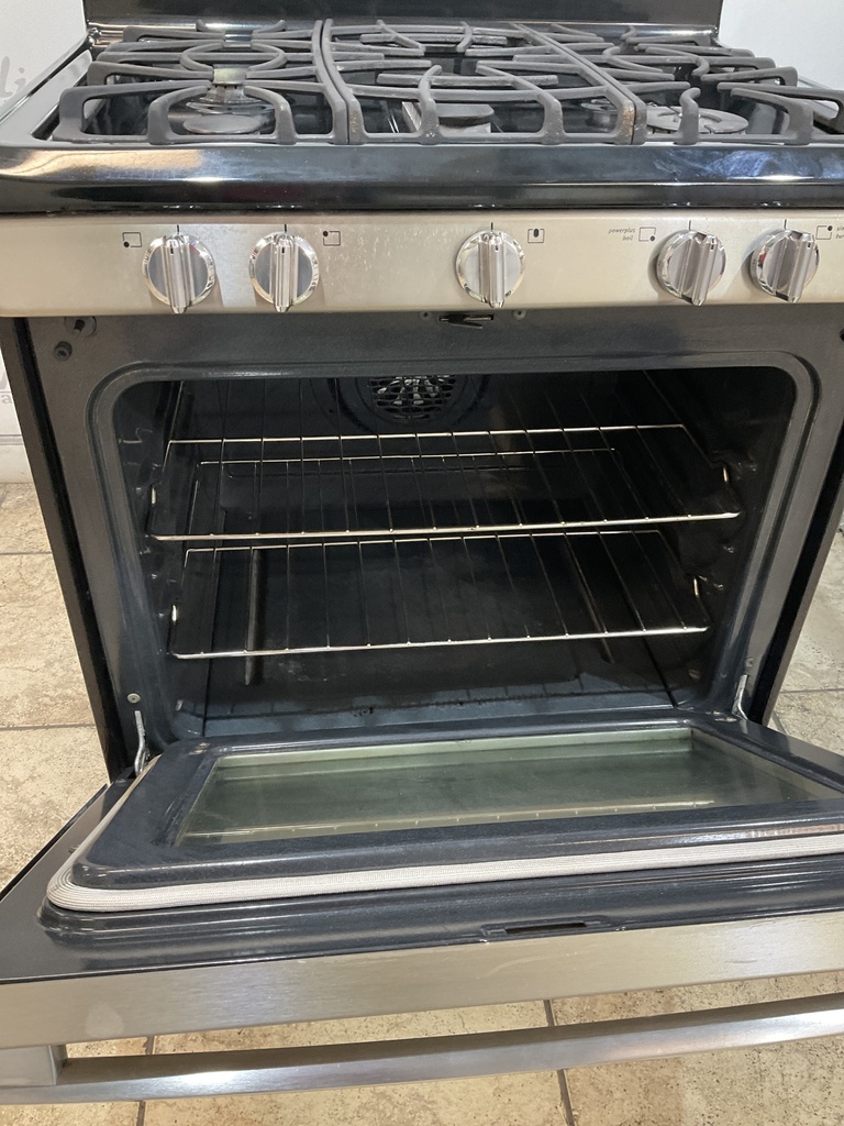 Frigidaire Use Natural Gas Stove 30inches (Stainless Steel) 