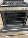 Frigidaire Use Natural Gas Stove 30inches (Stainless Steel) 