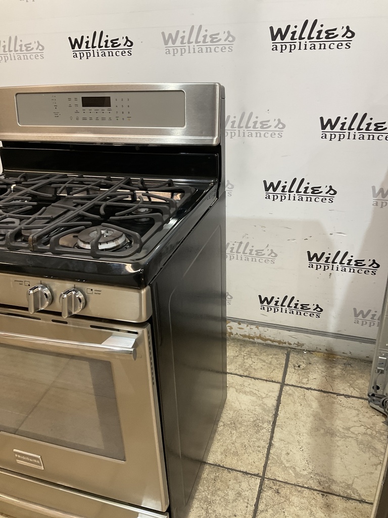 Frigidaire Use Natural Gas Stove 30inches (Stainless Steel) 