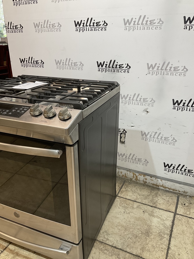 Ge Used Natural Gas Stove 30inches (Stainless Steel) 