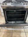 Ge Used Natural Gas Stove 30inches (Stainless Steel) 