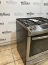 Ge Used Natural Gas Stove 30inches (Stainless Steel) 