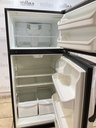 Frigidaire Used Refrigerator Top and Bottom 30x66 1/2” (stainless steel) 