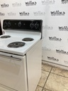 Ge Used Electric Stove 30inches {no cord} 