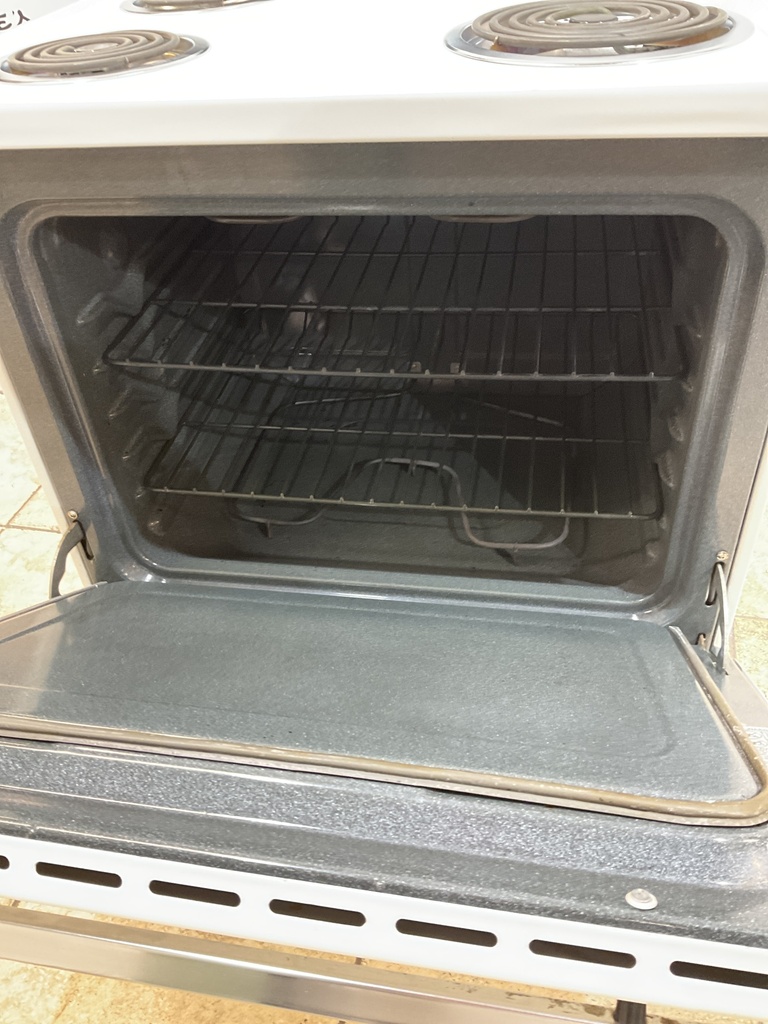 Ge Used Electric Stove 30inches {no cord} 