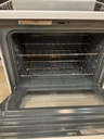 Whirlpool Used Electric Stove 220volts (40/50 AMP) 30inches {no cord} (White) 