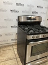 Ge Used Natural Gas Stove 30inches (Stainless Steel) 
