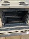 Hotpoint Used Electric Stove 220volts (40/50 AMP) 30inches {4 prong} (Bisque/Balck) 
